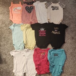12 Month Onesie Bundle